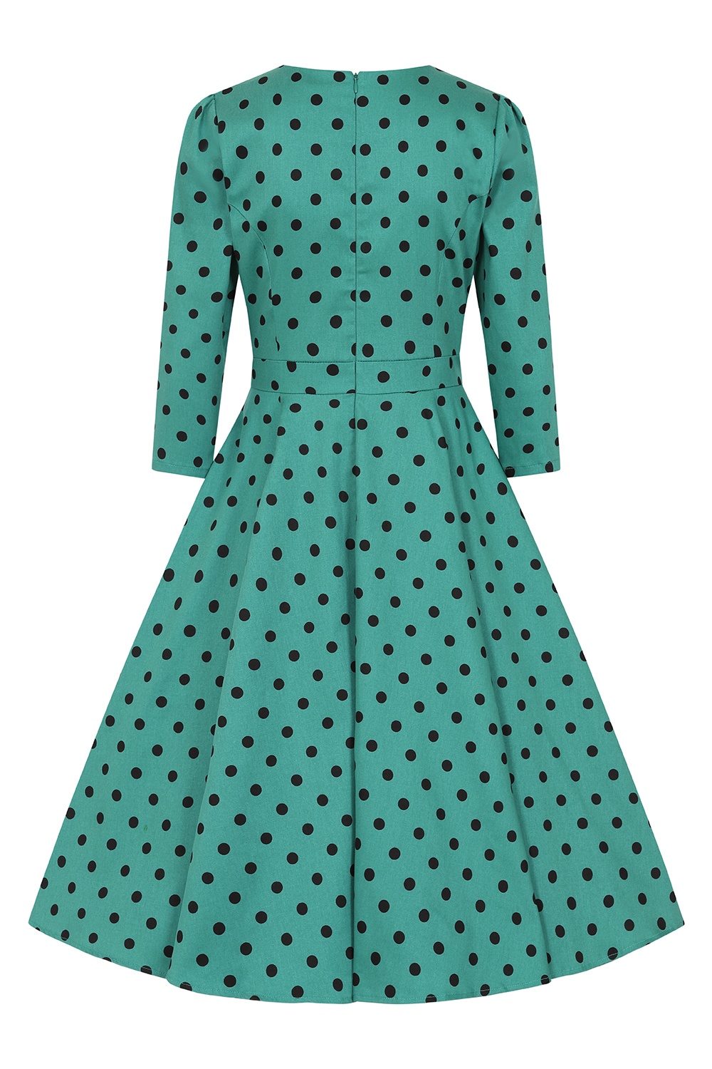 Finley Polka Dot Swing Dress